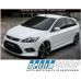 Ford Focus 2 priekinio bamperio pažeminimas